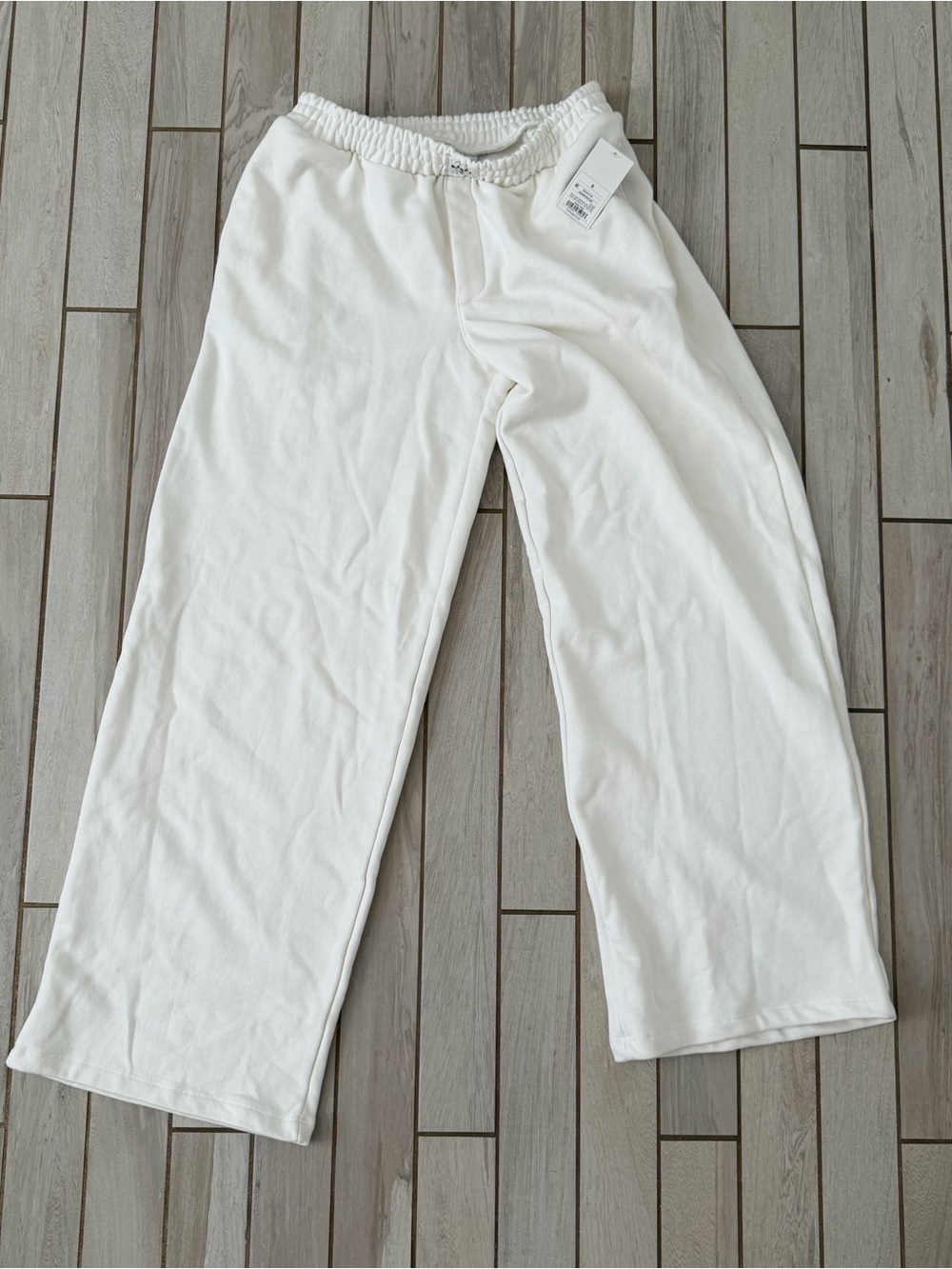 Parke x Target Boxer Sweatpants - Cream